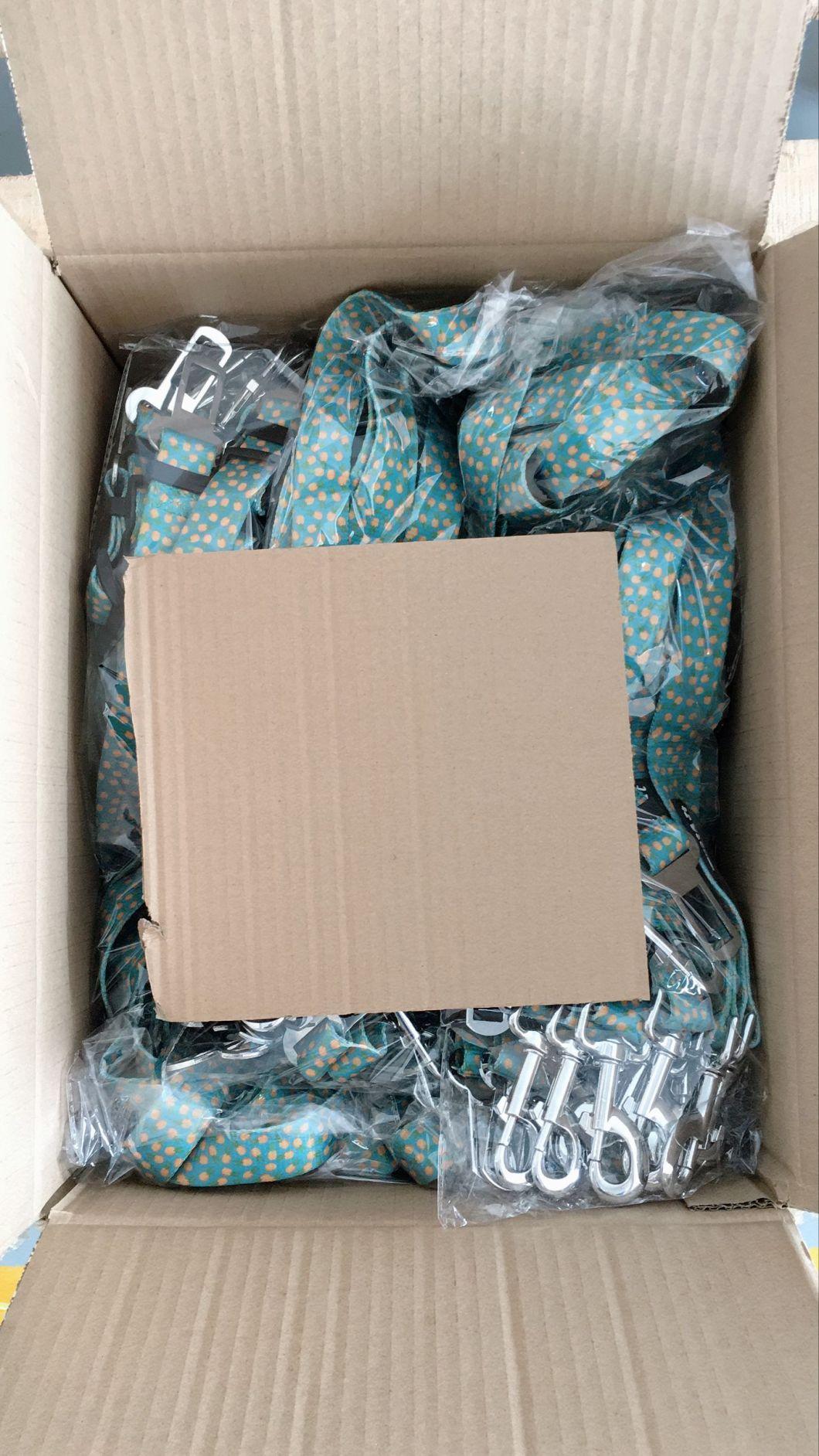 Factory Direct Sale Customize Adjustable Dog Harness Print All Seasons Eco-Friendly Stocked