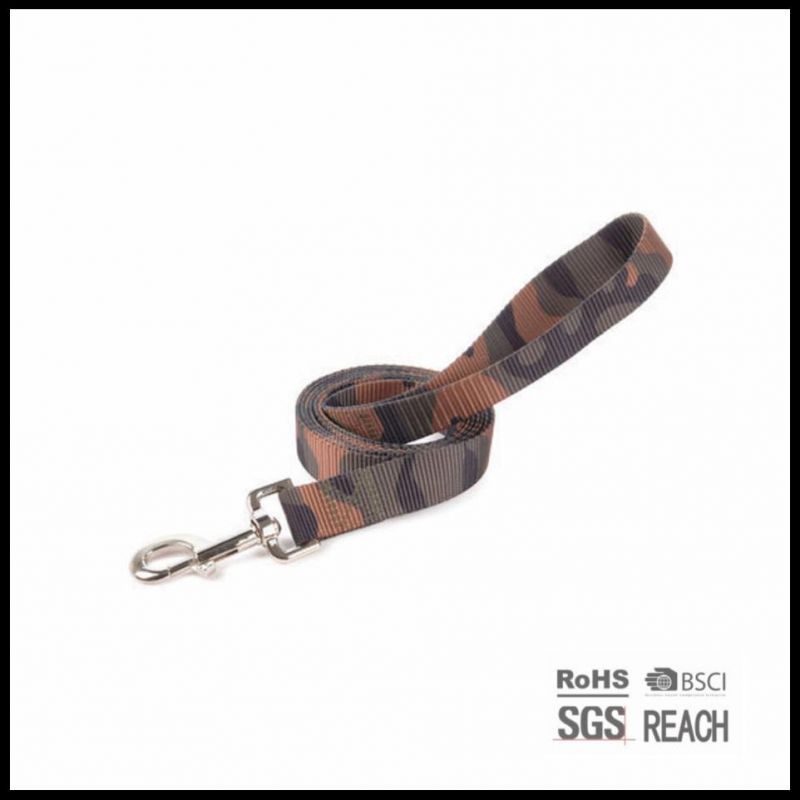 Pet Supply Products Heat-Transfer Printing Polyester Dog Leash