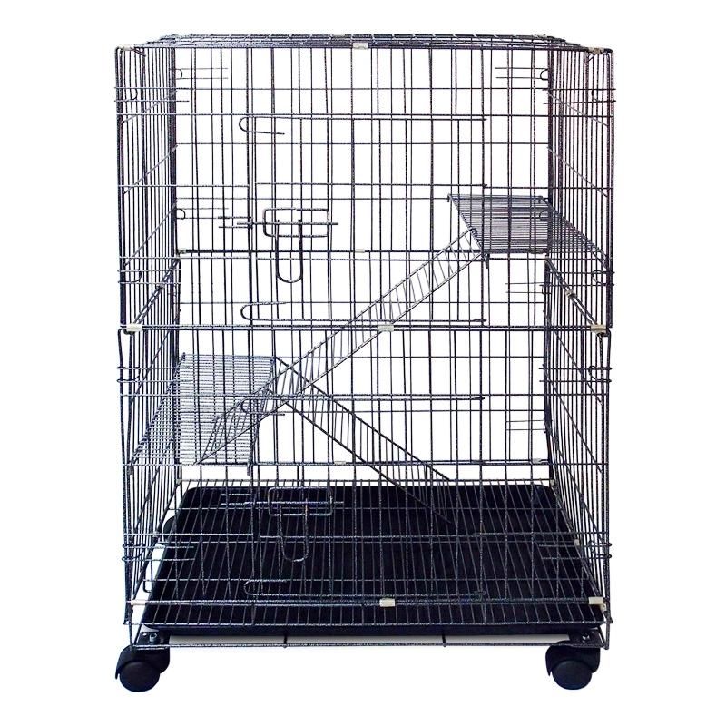 Breathable Easily Assembled Strong Iron Material Cat House Pet Parrot Bird Cages