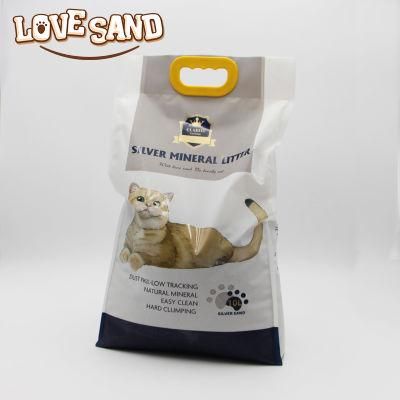 Love Sand Factory Silver Sand Mineral Cat Sand Pet Products