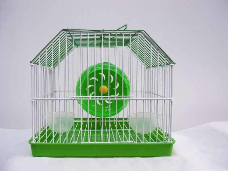 in Stock OEM ODM Metal Plastic Rabbit Cage Pet Supplies Pet Hamster Cage