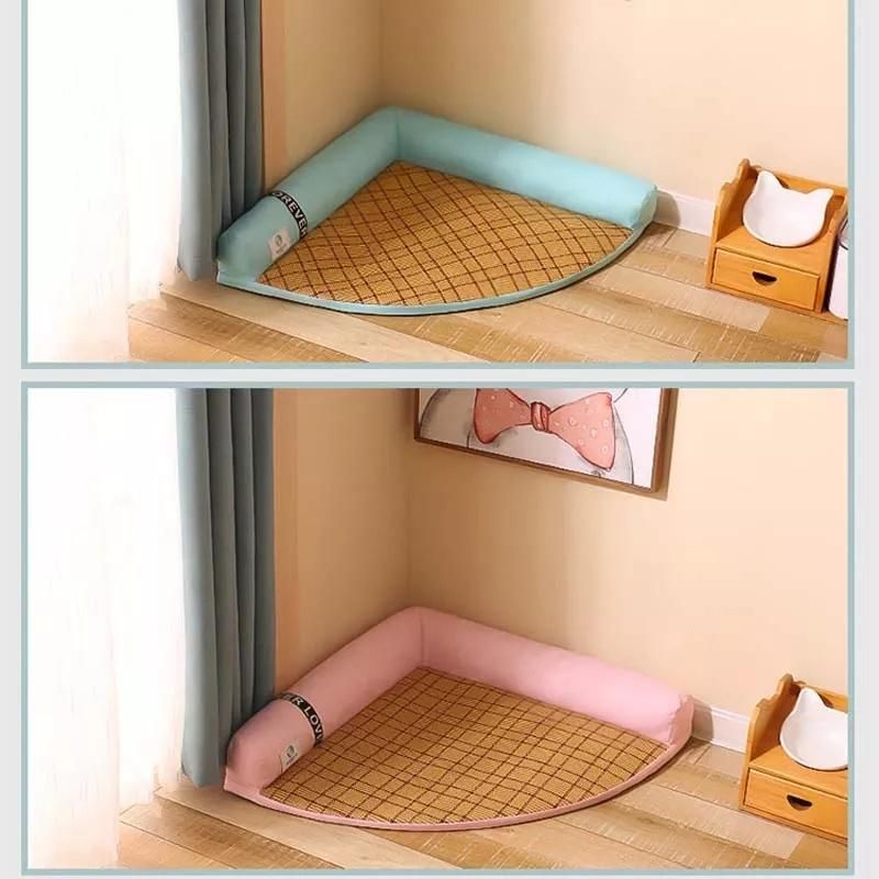 New Dog Kennel Summer Cat Nest Pet Mat Nest Rest Nest Can Remove and Wash The Pet Cool Mat