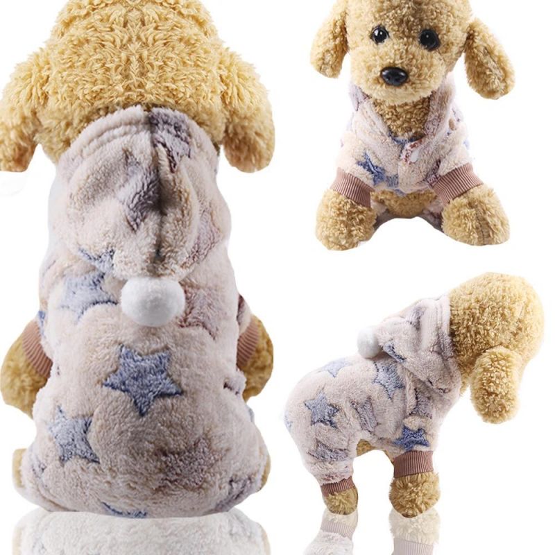 for Small Dogs Chihuahua, Private Label Pomeranians Warm Pet Clothing Soft Fleece Custom Dog Clothes