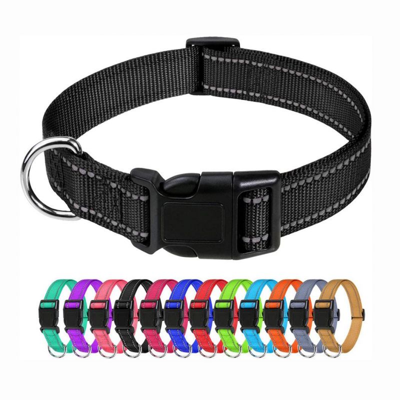 Cheap Price Accessories Nylon Soft Leash Pet Dog Collar