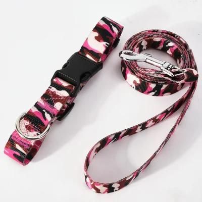 Sublimation Pet Dog Rope with Neck Ring Customizable Factory