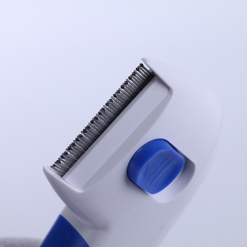 Cat and Dog Hair Cleaner Remove Flea Comb and Lice Catcher Pet Electric Lice Remover Pet Supply Pet Products