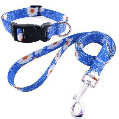 Wholesale Strong Dog Collars and Leashes Set for Walking Dogs