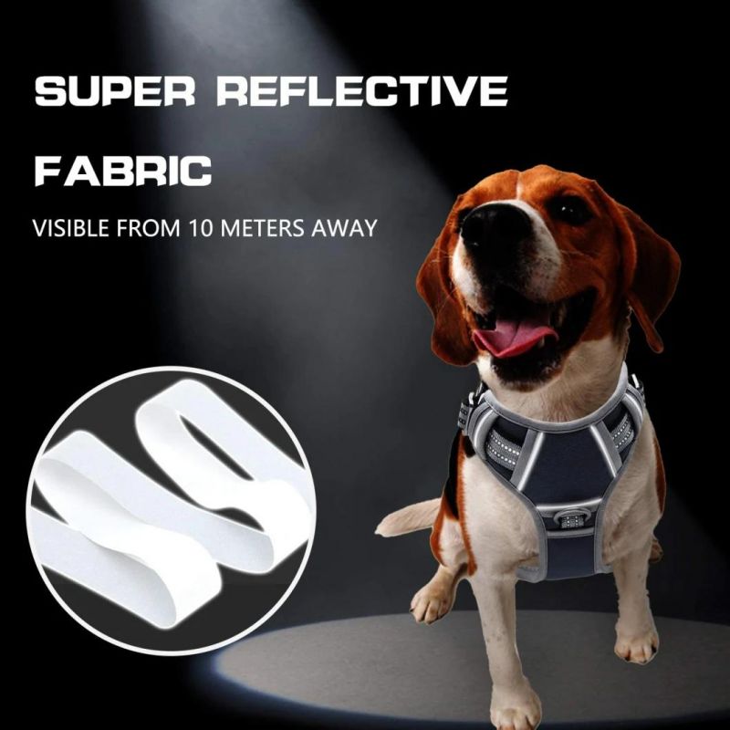 No Pull Choke Free Reflective Dog Harness