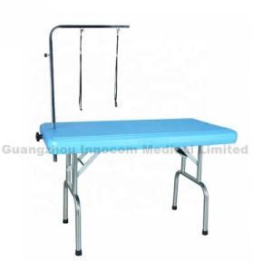 Professional Pet Grooming Table Portable Plastic Folding Dog Grooming Table