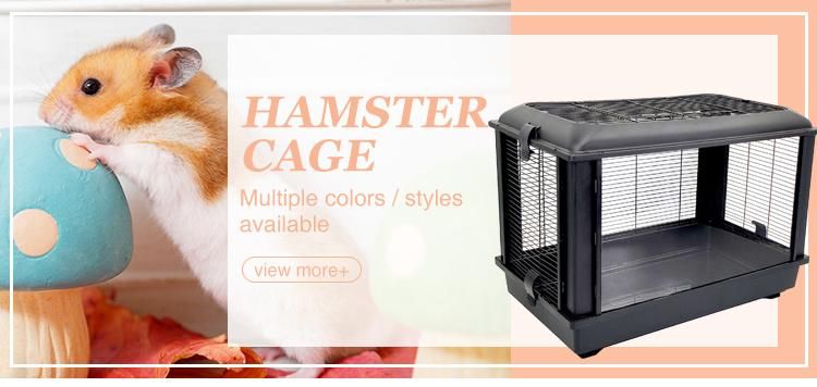 Factory Supply Hamster Cage Plastic Pet Cage