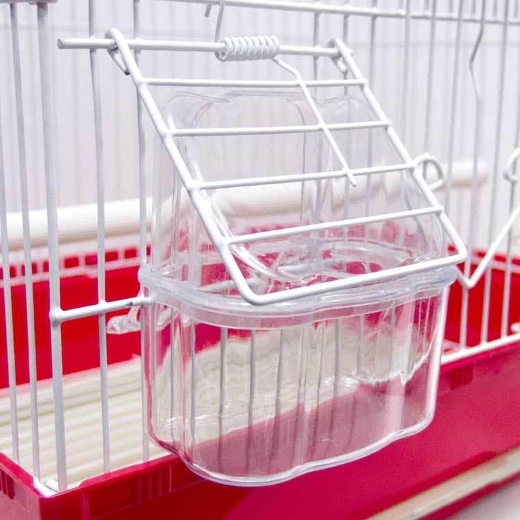 Manufacturer Folding Pet Parrot Bird Cage Decorative Breeding Birds Cages Iron Wire Canary Cage