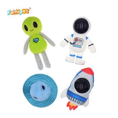 Famipet Bulk Outside: Polyester Inside: Polyester, Squeaker Dog Toy Pet Product