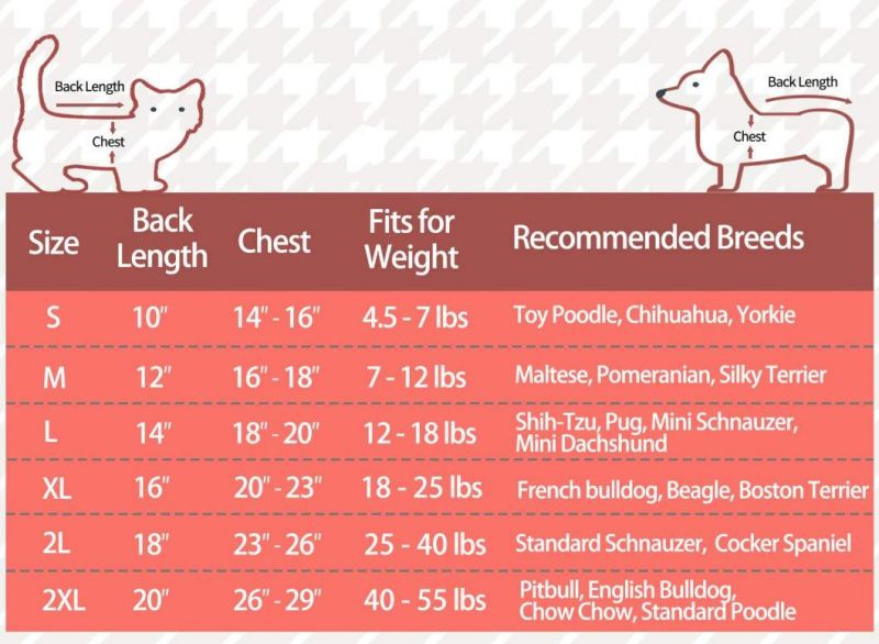 Wholesale Dog Polyester Cotton Coats Pet Jackets Dog Vest New Design Warm Pet Clothes for Dog