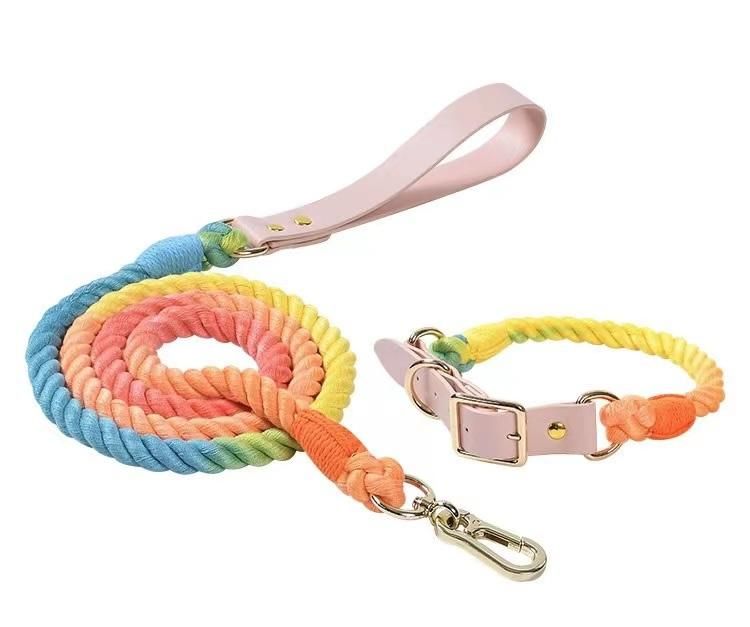 Wholesale Hands Free Dog Pet Collars and Running Leashes