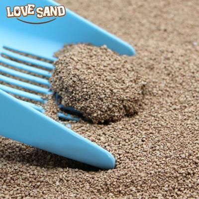 Love Sand Produce Light Weight Vermiculite Cat Sand Pet Products
