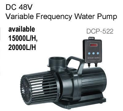 Water Pump Variable Frequency with Flow Displaying 3900gph