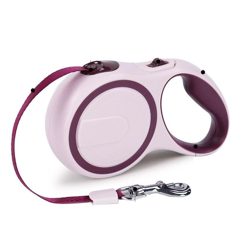 Dog Retractable Leash Heavy Duty Dog Walking Tangle-Free Pet Leash