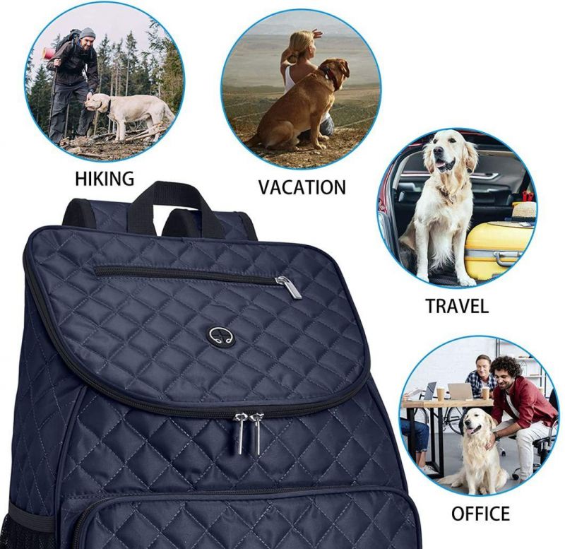 Dog Backpack Carrie Bag, Cat Backpack Carrier Backpack for Small Cats and Dogs, Pet Travel Carrier Backpack