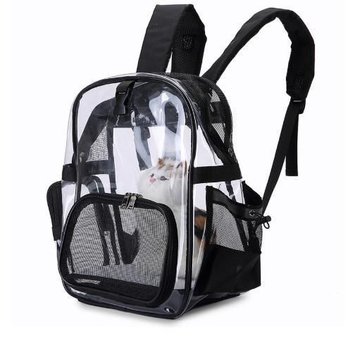 Full Transparent Space Bag Pet Carry out Portable Bag Transparent Breathable Pet Backpack