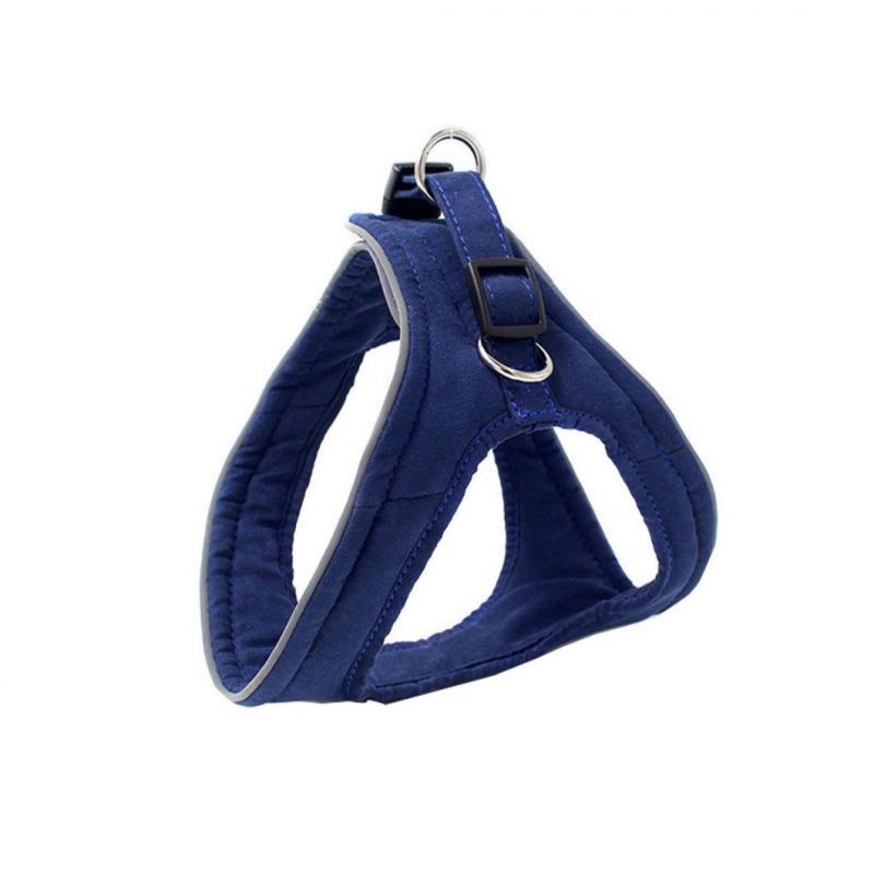 Soft No Pull Pet Harness No Choking Dog Harness with All Round Reflective Stripes