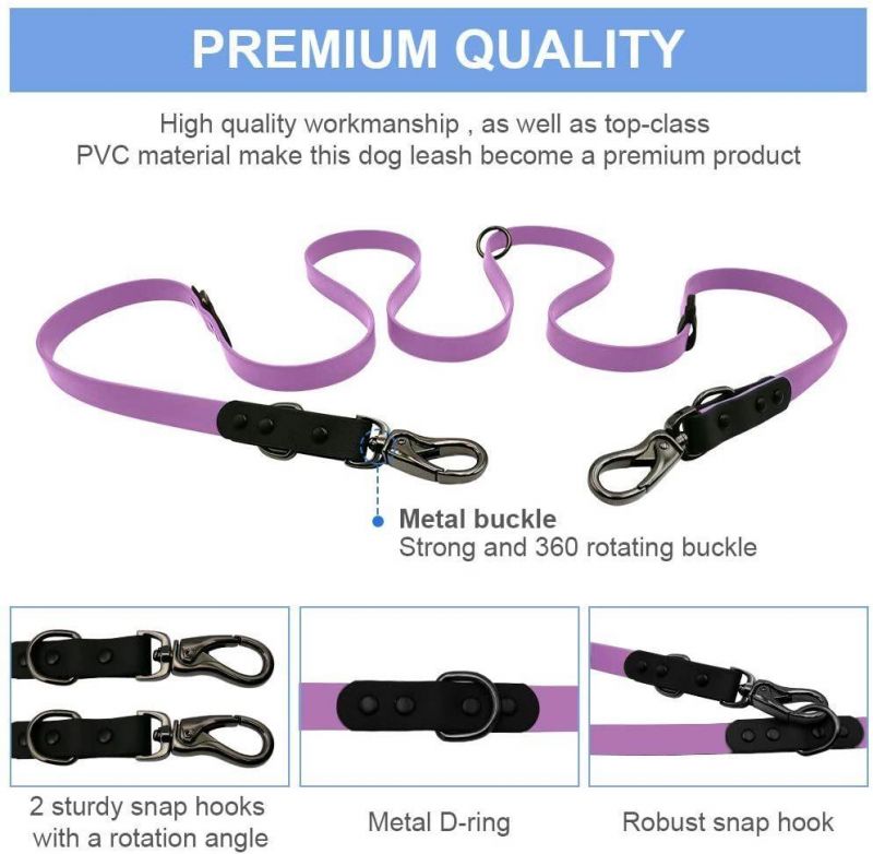 Waterproof and Dirt-Resistant Handsfree Dog Leash