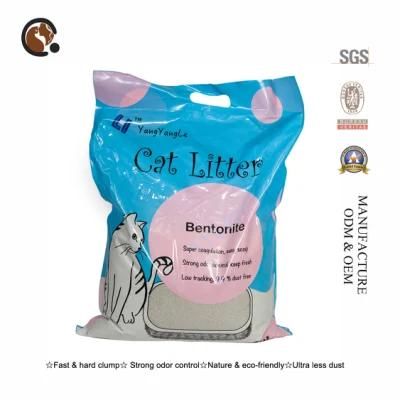 Factory Price 1-2mm Ball Bentonite Cat Litter