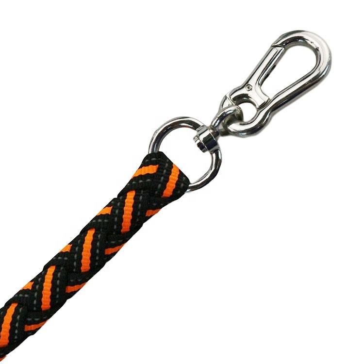 2022 New Design Polyester Fashion Braided Pet Dog Leashes