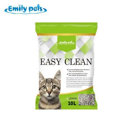 Arena PARA Gatos for Toilet Bentonite Cat Litter Pet Products