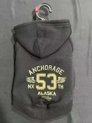 &ldquo; Anchorage Nx53th Alaska&quot;Printing Pet Products Hoodies Accessories Dog Clothes