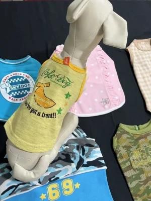 Wholesale Pet T-Shirt Dog Clothes