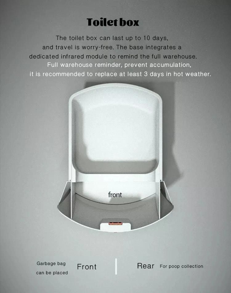 Fully Enclosed Splash Proof Automatic Self Cleaning Automatic Cat Litter Box Intelligent Cat Litter Automatic Box