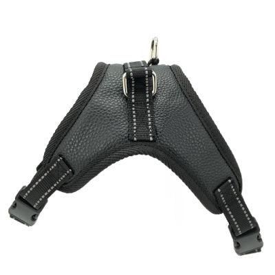 No Pull Adjustable Soft Padded Reflective Portable Outdoor Dog Harness