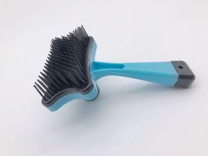 Pet Comb Pet Hair Brush Self Cleaning Brush Easy to Clean Grooming Brushes for Dog and Cat