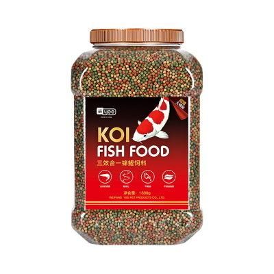 Yee Fish Food Three-Effect in One Fish Food Goldfish Feed Koi Food