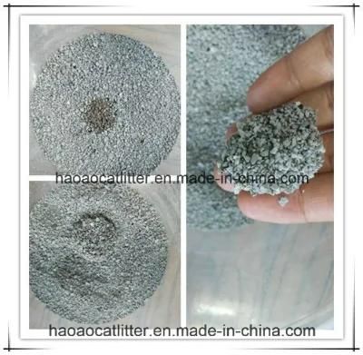 Irregular Clumping Active Particle Bentonite Cat Litter