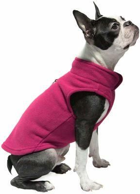 Stretch Fleece Vest Autumn Winter Cold Weather Dog Vest Clothes