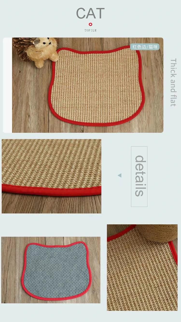 Dog Play Rug Natural Sisal Carpet Pet Scratching Mat