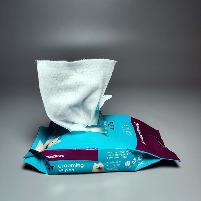 OEM Alcohol-Free Deodorizing Cleaning Grooming Antiseptic Pet Dog Cat Wipes