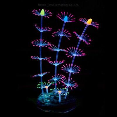 Wholesale Luminous Coral Simulation Water Grass Fish Tank Artificial Landscape Ornaments