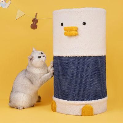 Multi-Functional Cat Tree and Cat Toy for Pet Product with Cat Sisal Carpet Cat Scratcher for Pet Supply