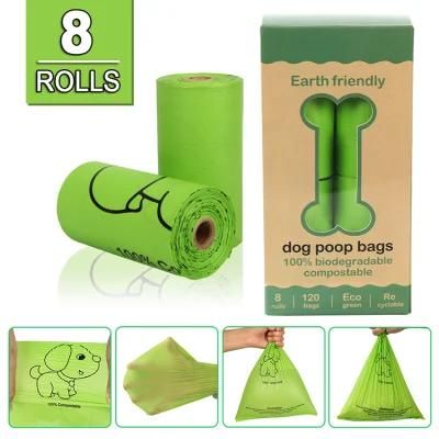 Fully Degradable Pet Garbage Bag Garbage Pickup Bag