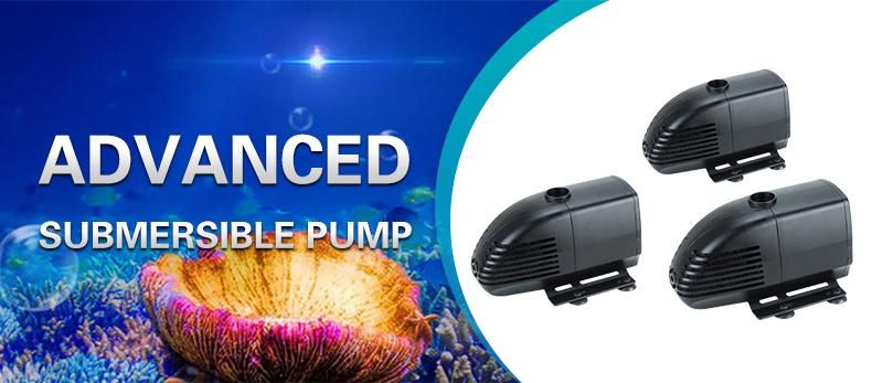 Aquarium Water Pump Fully Submersible Use for Tanks Small Ponds