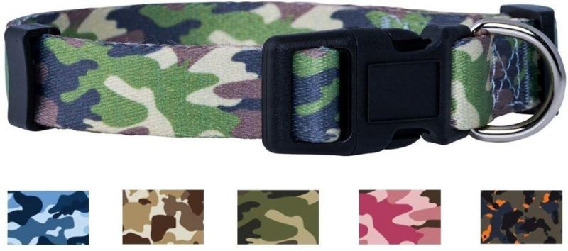 Basic Strong Nylon Sublimation Dog Collar