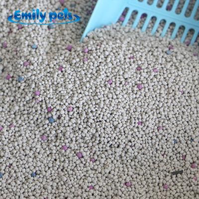 Low Dust Clumping Columnar Bentonite Cat Litter Pellets