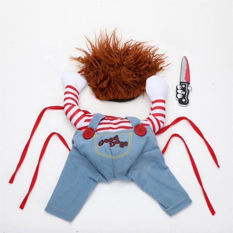 Wholesale Puppy Pet Play Outfits Luxury Cat Clothes Funny Dog Coats