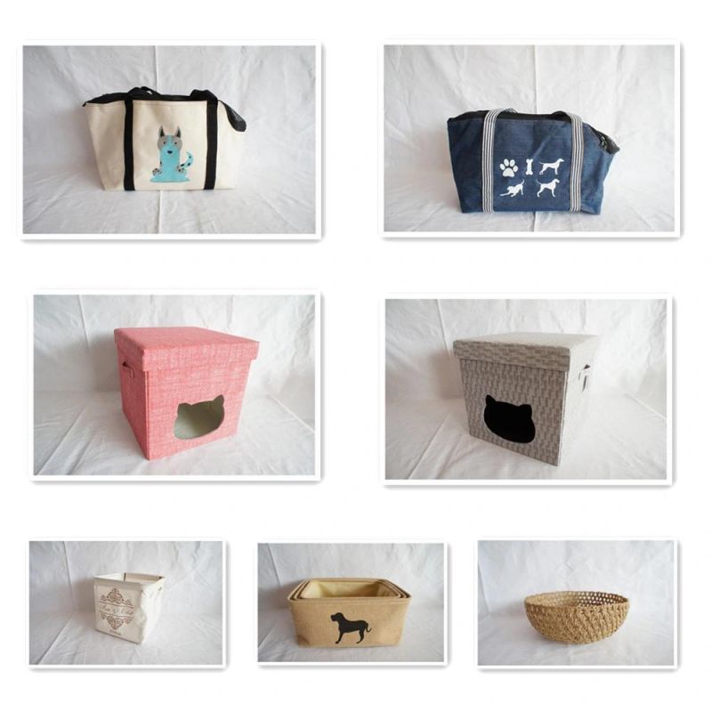 Handmade Felted Wool Pet Cat Bed - Eco-Friendly