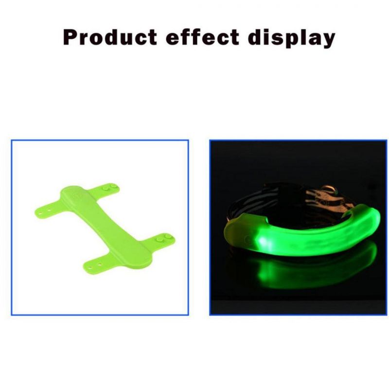 LED Dog Collar Pet Security Flashing Light Bandage