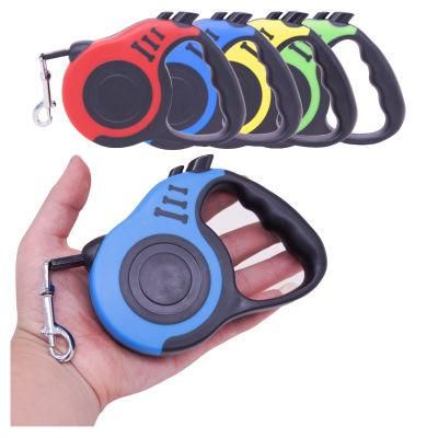 Pet Supplies Custom Print Logo OEM Dog Leash Retractable