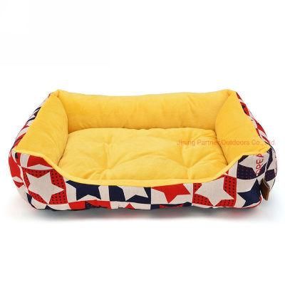 Hot Sale Pet Bed&Sofa Bed for Small Large Dog Soft Fleece Warm Bed Cozy Dog House Nest Dog Basket House Mat Kennel