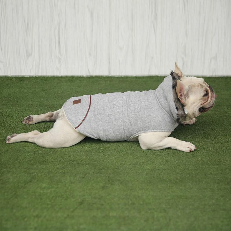 Wholesale Pet Supply Dog Jacket Coldproof Fleece Lined Dog Coat Pet Product